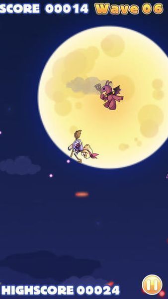 魔女飞行v1.10截图1