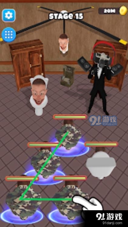 马桶人合并战斗v1.10截图2