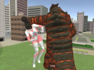 奥特曼之母大战怪兽v1.8截图1