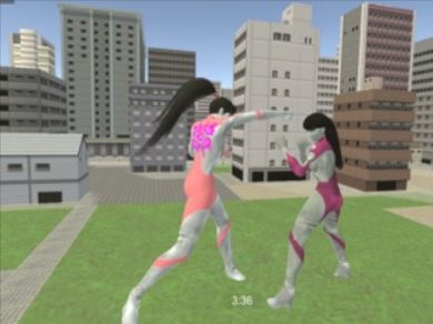 奥特曼之母大战怪兽v1.8截图2