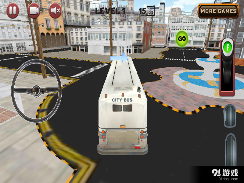 公交车模拟停车v1.3.7截图1