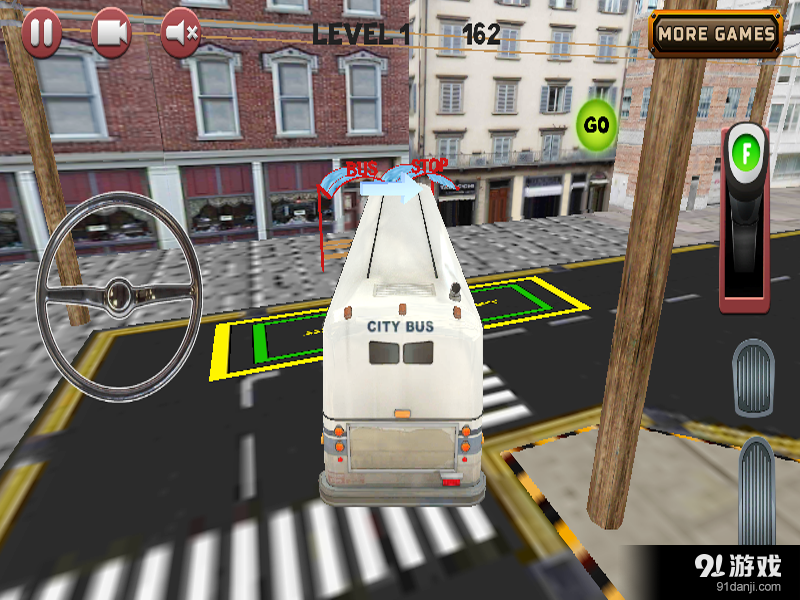 公交车模拟停车v1.3.7截图3