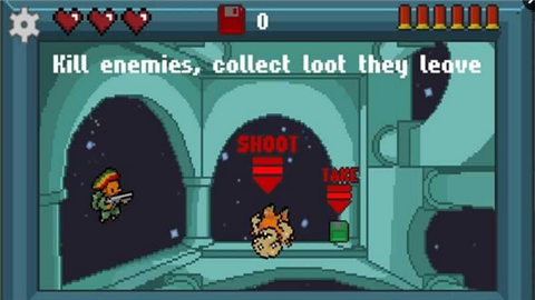 反弹射击空间v1.4.7截图1