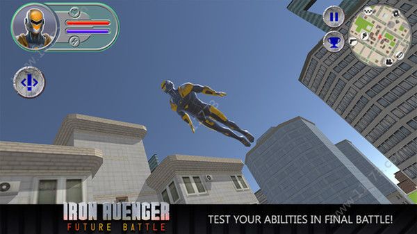 未来钢铁侠大战v1.3.4截图1