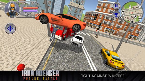 未来钢铁侠大战v1.3.4截图3