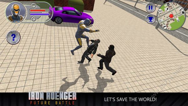 未来钢铁侠大战v1.3.4截图4