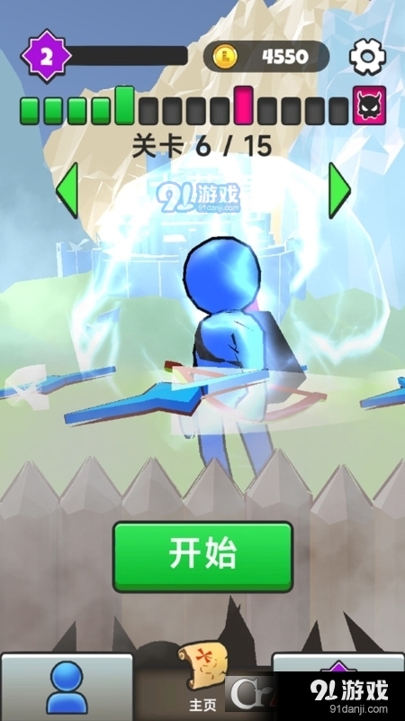 迷你射击英雄游戏v306.2.0.3023截图2