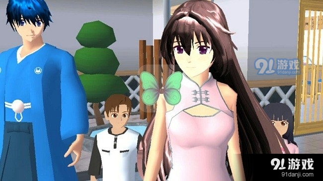 樱花学校恋爱养成v1.6截图3