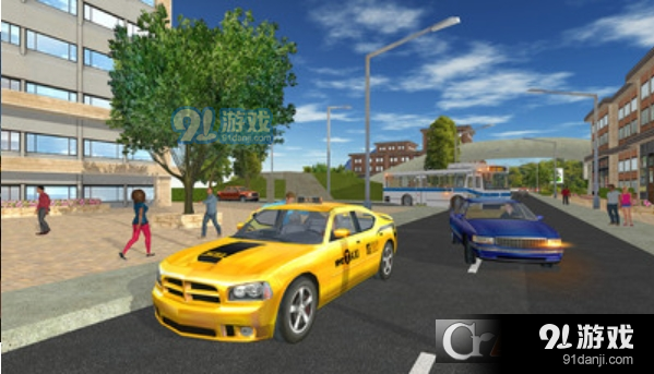 出租车接客2v2.5.5截图1