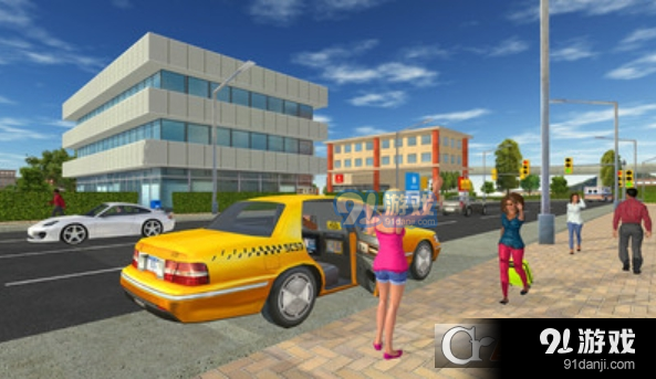 出租车接客2v2.5.5截图2