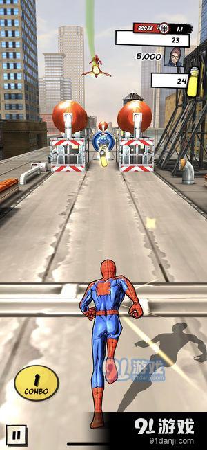 蜘蛛侠：极限v4.7.5截图1