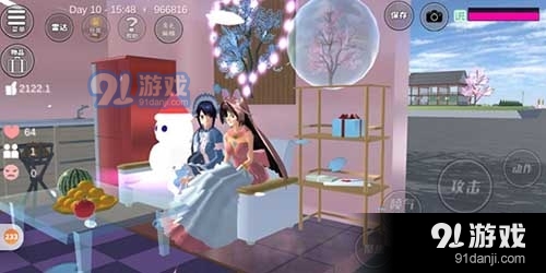 樱花校园模拟器免广告版v3.3.14截图4