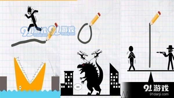 火柴人口袋英雄v3.3.014截图1