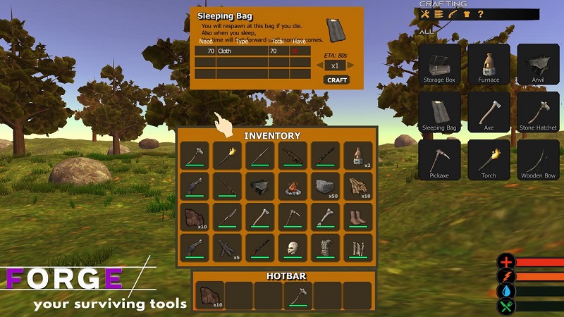 丛林生存模拟器v1.7截图4