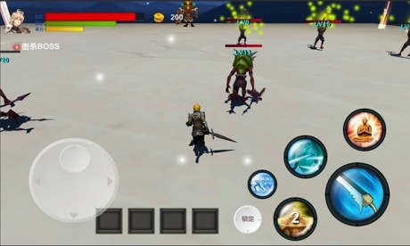 刀剑异梦v2.9截图2