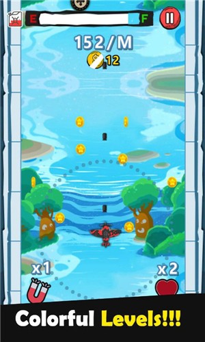 飞行暴击v1.12截图1