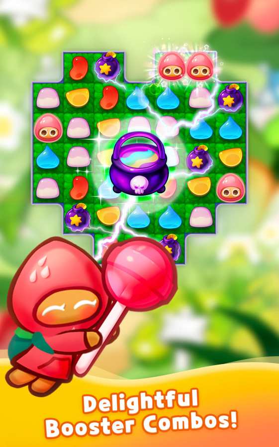 跑跑姜饼人v0.4.10截图1