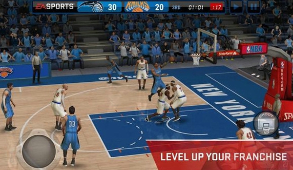 NBA LIVE移动版安卓v1.7.7截图2