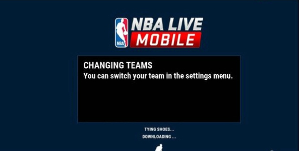NBA LIVE移动版安卓v1.7.7截图5