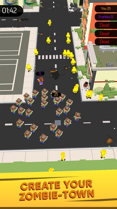 拥挤城市僵尸v11.7截图1
