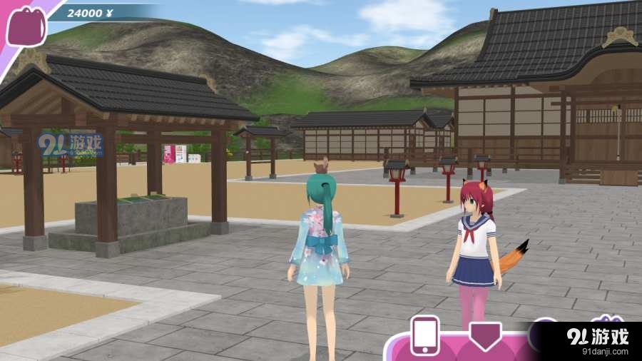 少女都市3d免费手机v1.8.25截图2