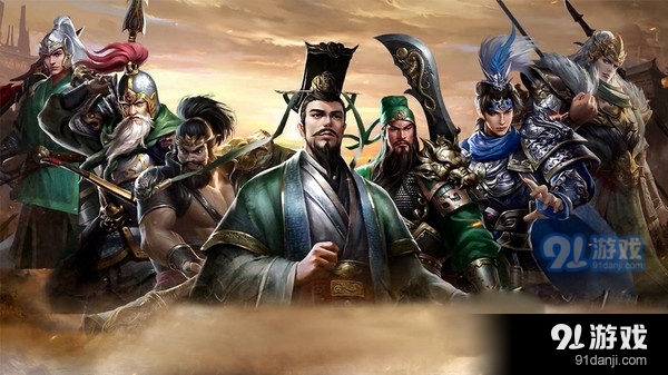 群英传奇-梦想三国v2.40截图1