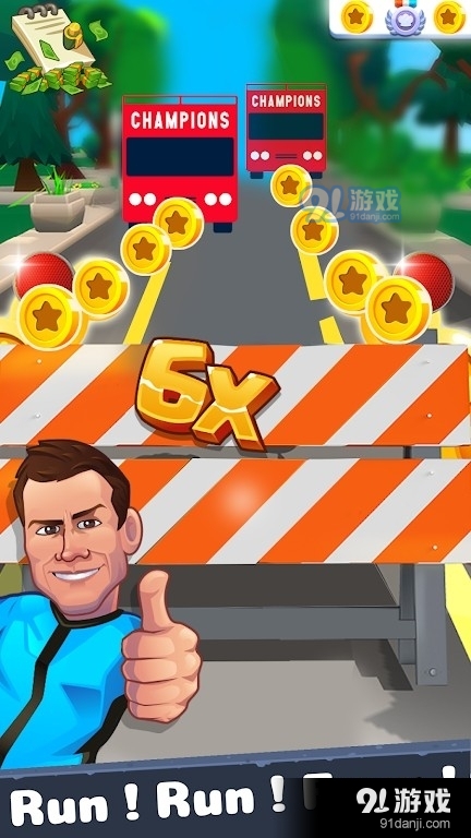 熊猫跑步冒险v1.3.5截图1