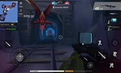 外星人大战机器人v1.5截图3