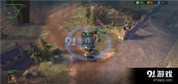 第二次世界大战指挥官v0.80.4截图1