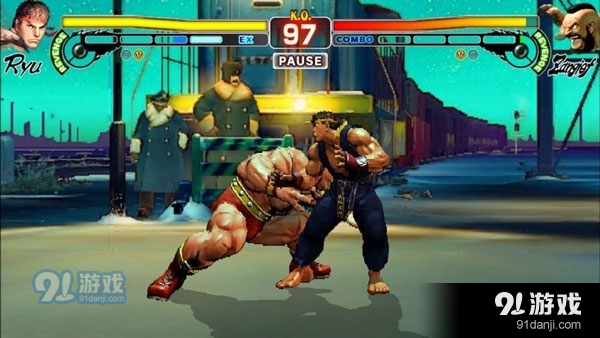 街头霸王4安卓版v1.04.04截图5