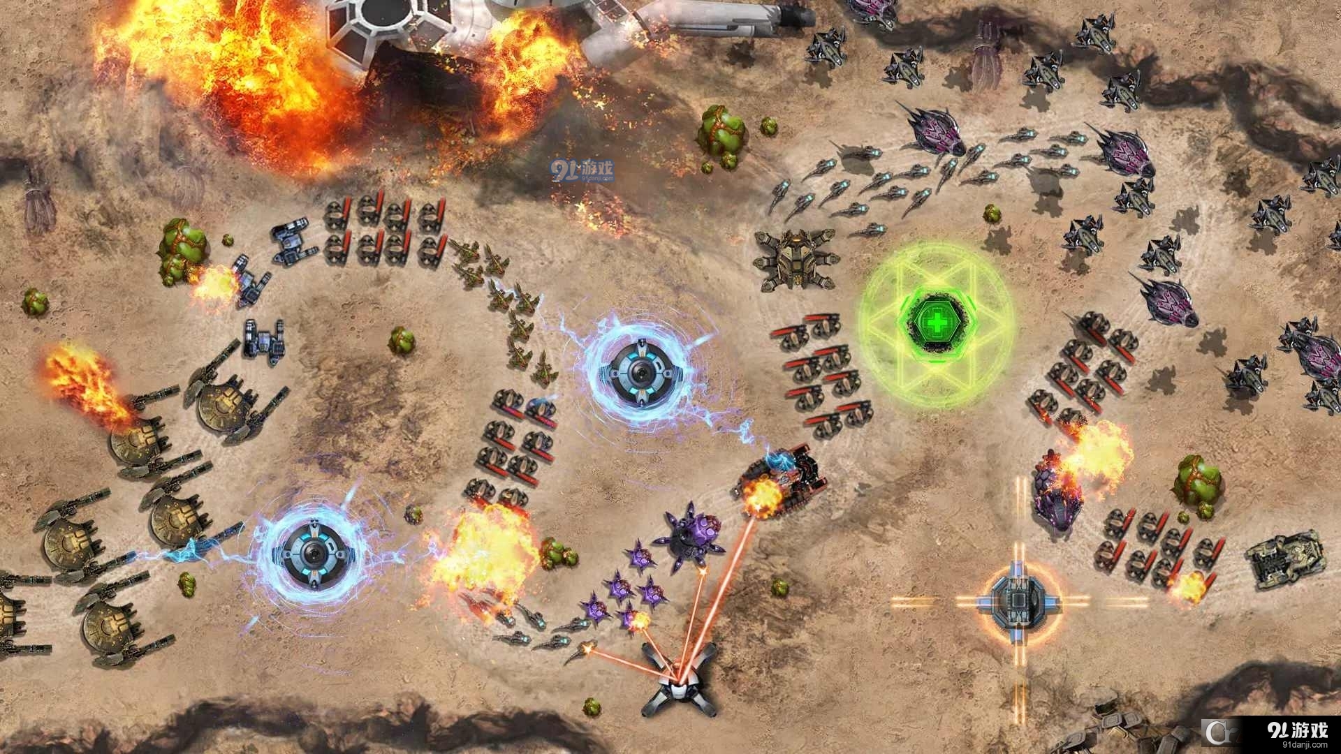 塔防传奇5v1.7截图3