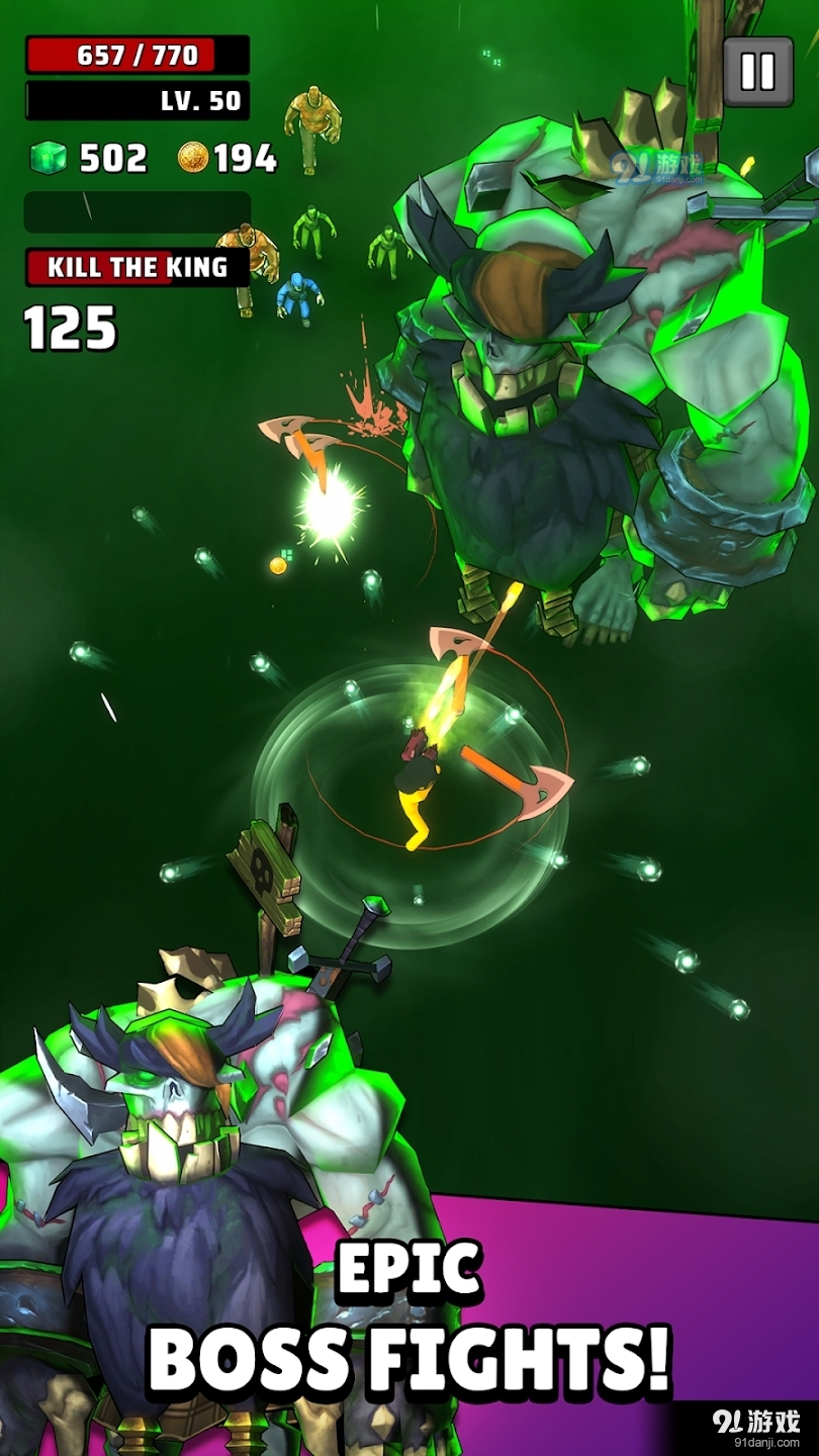 怪物幸存者游戏v0.10.87截图4