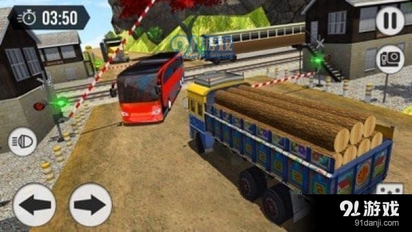 货物卡车运输司机v1.6截图2