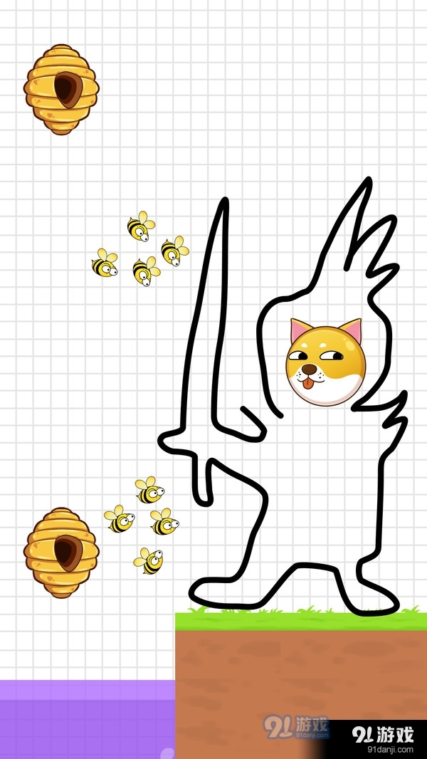 烧脑画画：救救狗狗v1.3.11截图2