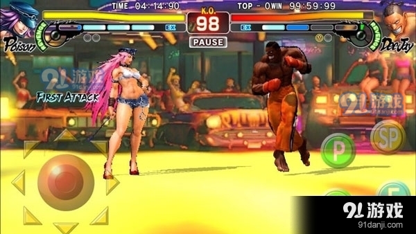 街头霸王4安卓版v1.04.04截图1