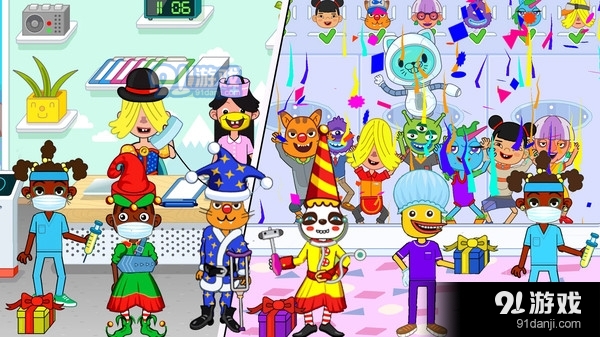 迷你医院-米加小镇医院小护士v1.7截图1