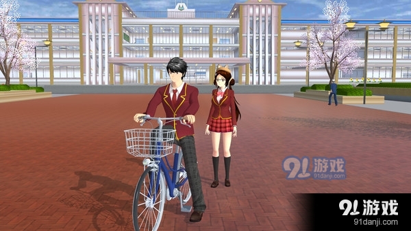 校园少女真实模拟v1.6截图3