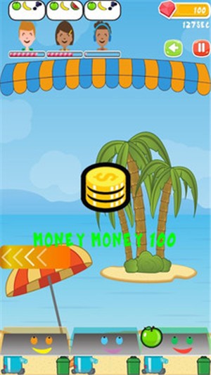 果汁冲冲冲v1.11截图1