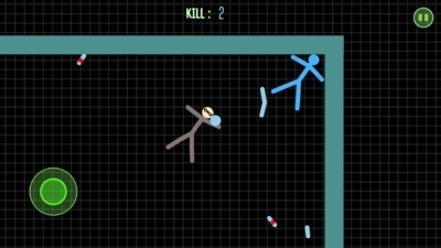 红蓝火柴人大乱斗v1.10截图1