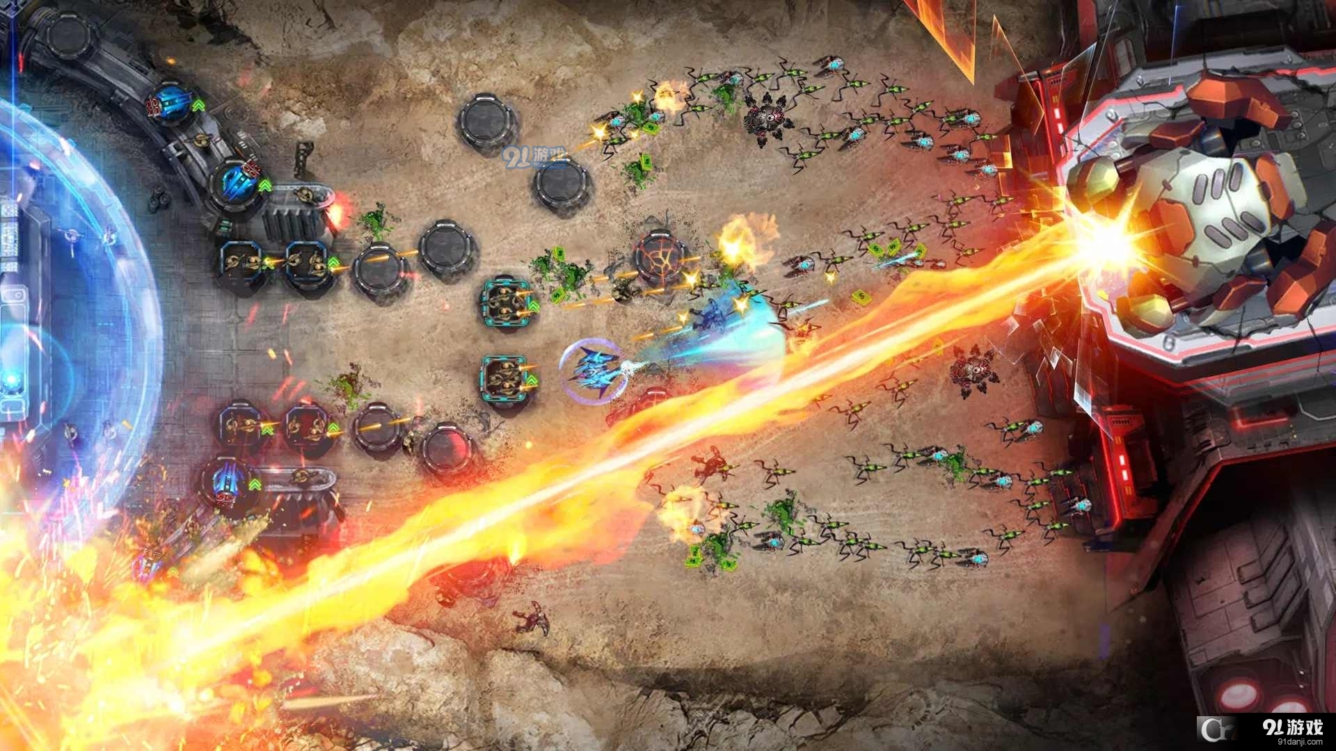 塔防传奇5v1.7截图4