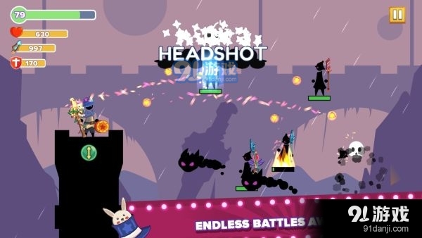 火柴人弓箭手巫师之战v1.3.7截图1