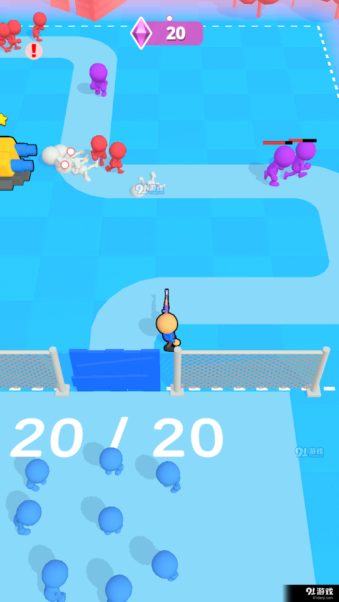 射击与防守v0.4.15截图1