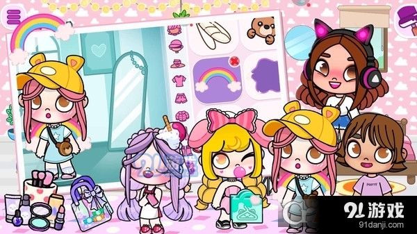 百变樱子穿搭日记手游v1.8截图2