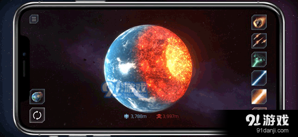 宇宙模拟器中文版v1.2.5截图1