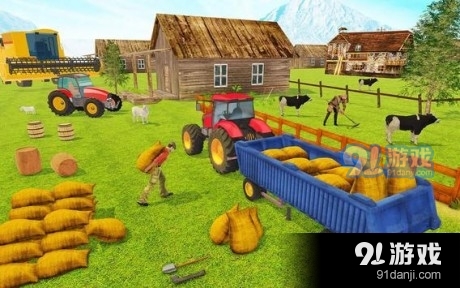 现代机器耕种模拟v1.40截图3