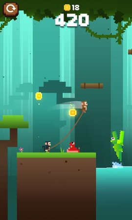 绳索猴子v1.7截图1