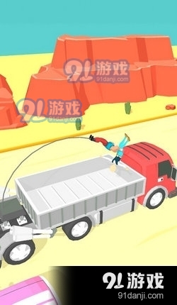 救援奔跑3Dv0.9截图1