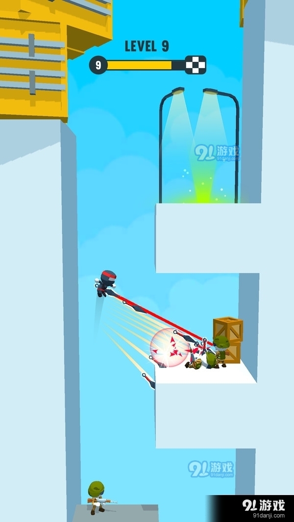 我的朋友是忍者v0.8截图1