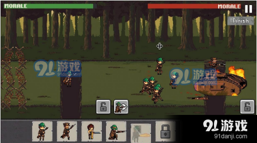 战争部队1917汉化版v1.26截图1