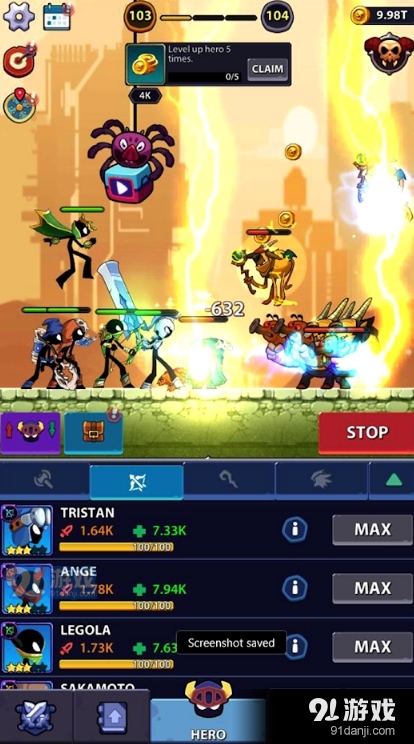 火柴人英雄怪物时代v0.2.23截图2